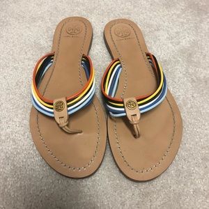 Tory Burch Sienna Flat Thong Sandal